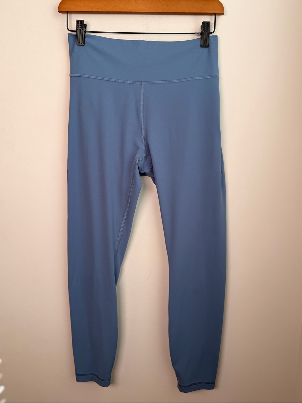 Lululemon Groove High-Rise Ribbed Panel Tight 25"